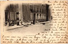 Luneville Pensionnat des Saints Anges une sortie de classe