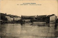St Martin vue prise sur la Vezouse