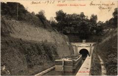Liverdun entree du Tunnel à Liverdun