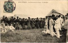 Camp de Bois l'Eveque la musique