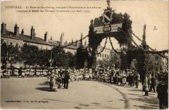 Luneville la Mairie de Sarrebourg