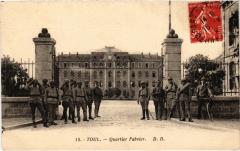 Toul Quartier Fabvier -
													54 Meurthe et Moselle
												