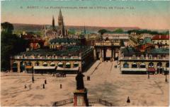 Nancy Place Stanislas à Nancy