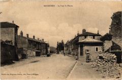 Maidieres Rue Saint-Pierre