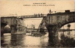 Luneville Pont du chemin de fer