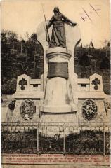Fontenoy le Monument -
													54 Meurthe et Moselle
												