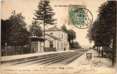 Foug la gare -
													54 Meurthe et Moselle
												