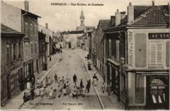 Dombasle Rue Mathieu de Dombasle