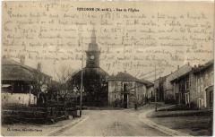 Pexonne Rue de l'Eglise à Pexonne