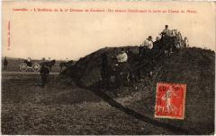 Luneville Srtillerie de la 2e Division de Cavalerie