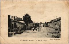 Millery Haut du Village à Millery