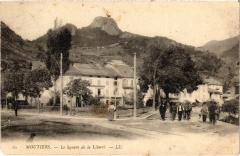 Moutiers Square de la Liberte à Moutiers