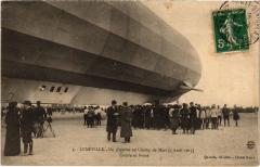 Luneville Zeppelin au Champ de Mars Centre et Avant -
													54 Meurthe et Moselle
												