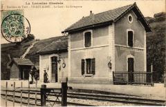Villey la gare -
													54 Meurthe et Moselle
												