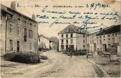 Pexonne le centre à Pexonne