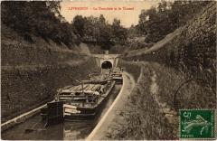 Liverdun la Tranchee et le Tunnel à Liverdun