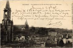 Baccarat vue generale à Baccarat
