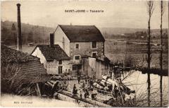 St Joire Tannerie
