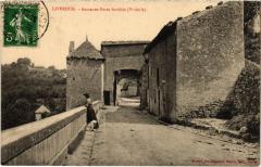 Liverdun ancienne porte à Liverdun