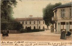 Pont a Mousson la gare à Mousson