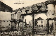 Embermenil en ruines