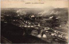 Longwy les Acieries à Longwy
