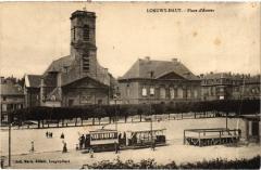 Longwy Place d'Armes à Longwy