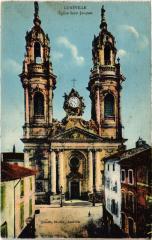Luneville Eglise Saint-Jacques -
													54 Meurthe et Moselle
												
