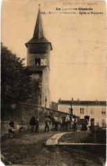 Domevre Eglise et Presbytere