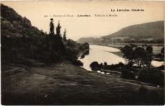 Liverdun vallee de la Moselle à Liverdun