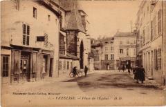 Vezelise Place de l'Eglise
