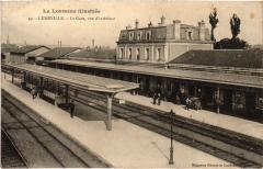 Luneville la gare -
													54 Meurthe et Moselle
												