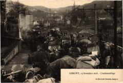 Longwy Embouteillage à Longwy
