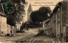 Chaudeney Eglise et Marronnier de Sully -
													54 Meurthe et Moselle
												