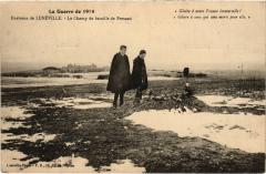 Le camp de bataille de Frescati