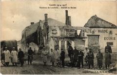 Maixe en ruines à Maixe