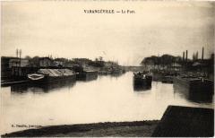 Varangeville le port -
													54 Meurthe et Moselle
												