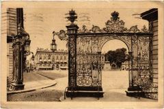 Nancy Place Stanislas à Nancy