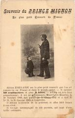 Souvenir du Prince Mignon -
													54 Meurthe et Moselle
												