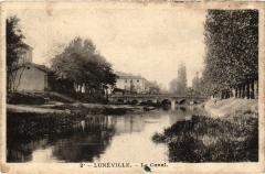 Luneville le Canal -
													54 Meurthe et Moselle
												