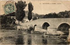 Bouxieres le pont -
													54 Meurthe et Moselle
												