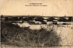 Pont de Flin a Menil Flin -
													54 Meurthe et Moselle
												