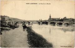 Pont a Mousson Pont de la Moselle à Mousson