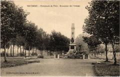 Baccarat Monument des Veterans -
																					54120 Baccarat
																			