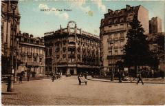 Nancy Place Thiers à Nancy