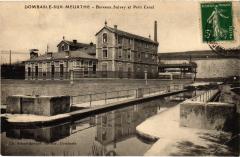 Dombasle Bureaux Solvay Petit Canal -
													54 Meurthe et Moselle
												