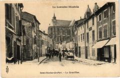 St Nicolas du Port Grande Rue