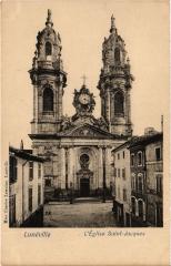 Luneville Eglise Saint-Jacques -
													54 Meurthe et Moselle
												