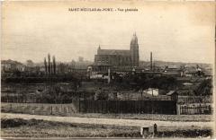 St Nicolas du Port vue generale