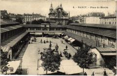Nancy Place du Marche à Nancy